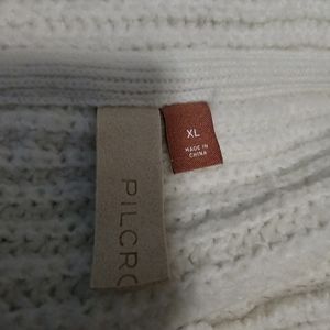 Pilcro cowl neck wide sleeve sweater